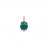 Campanella Micro Fiocco Argento Smalto