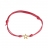 Bracciale cordino con stella