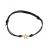 Bracciale cordino con stella