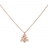 Collana con ape e diamanti