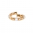 Bracciale oro rosa, madreperla e cristallo di rocca