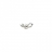 Orecchino Stud Nodo Argento