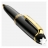 Penna Sfera Meisterstuck Gold-Coated
