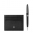 Set con Penna a Sfera e Porta Carte 6 scomparti
