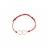 Bracciale Due Cuori intrecciati