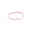 Bracciale con luna a filo