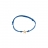 Bracciale cordino con stella