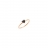 Anello Mini cuore prezioso