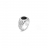 Anello Martellato Tondo Onice