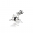 Anello due farfalle