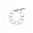 Bracciale Maglia Ovale Alternata