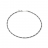 Collana Beat Spinello Nero