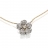 Collana Fiori di Pesco Fiore Enorme