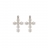 Orecchini Easy Diamond Croce