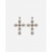 Orecchini Easy Diamond Croce