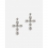 Orecchini Easy Diamond Croce