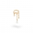 Piercing Helix Goccia Castone Stella