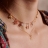 Girocollo Con Charms Abitanti Del Mare