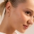 Set Orecchini Tris Stelle Punto Luce