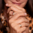 Anello Diamond DOT Fucsia Fluo