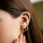 Monorecchino Piercing Mini Cerchietto Helix