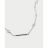 Girocollo Minimal Line and Dots