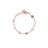 Bracciale Incatenato Quadrifogli