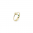 Anello Line Quadrifoglio e Punto Luce