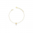 Bracciale Mini Disco e Punto Luce