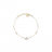 Bracciale con Catena e Castoni Stella Small