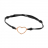 Bracciale Cordino con Cuore Medio a Filo