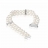 Bracciale in oro bianco con perle e diamanti