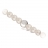 Chiusura in oro bianco con diamante