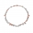 Collana in oro rosa e oro bianco con diamanti
