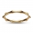Medium bracelet in yellow gold