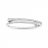 Bracciale in oro bianco e diamanti