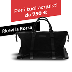 Per i tuoi acquisti da 750 € Ricevi la Borsa
