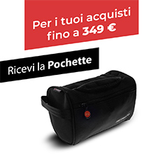 Per i tuoi acquisti fino a 349 € Ricevi la Pochette